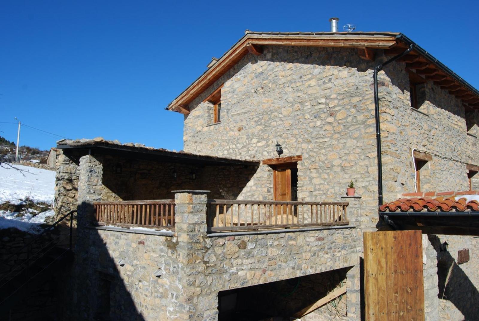 Casa Rural Al Pirineu Ansobell Exterior foto
