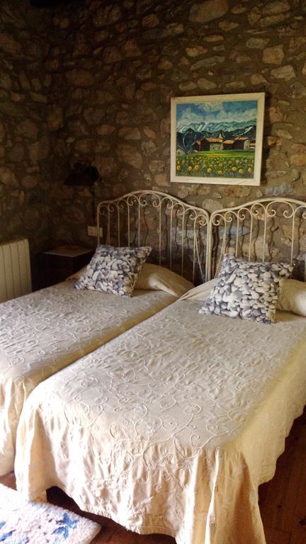 Casa Rural Al Pirineu Ansobell Exterior foto